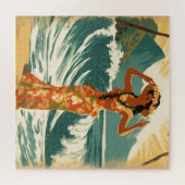 Hawaïaanse reizen Honolulu Mid-Pacific Legpuzzel (Horizontaal)