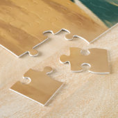 Hawaïaanse reizen Honolulu Mid-Pacific Legpuzzel (Zijkant)