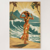  Hawaïaanse reizen Honolulu Mid-Pacific Legpuzzel (Verticaal)