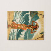  Hawaïaanse reizen Honolulu Mid-Pacific Legpuzzel (Horizontaal)