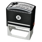 Hawaïaanse retouradres stempel Aloha Palm Tree (Product)