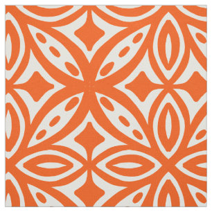 Hawaïaanse retro 50s stijl stof