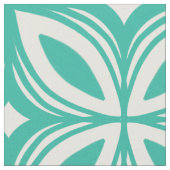 Hawaïaanse retro 50s stijl stof (Close Up)