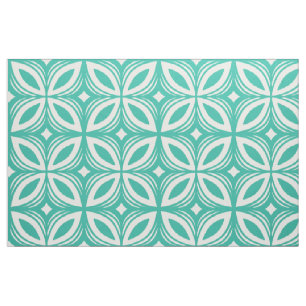 Hawaïaanse retro 50s stijl stof