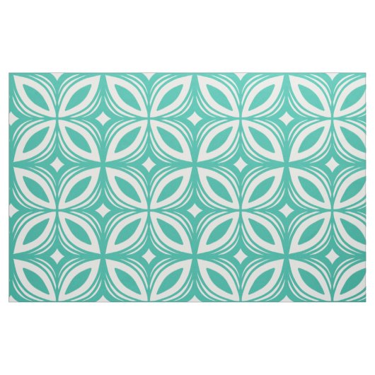 Hawaïaanse retro 50s stijl stof (Fat Quarter)