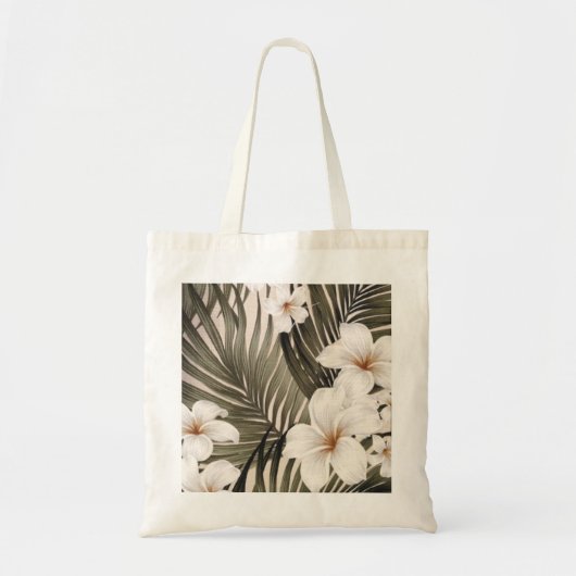 Hawaïaanse Retro Aloha Print Bag Tote Bag (Voorkant)