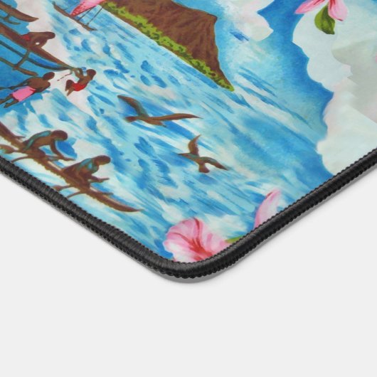 Hawaïaanse scènes bureaumat (Hoek)