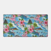 Hawaïaanse scènes bureaumat (Voorkant)