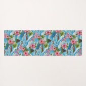 Hawaïaanse scènes yogamat (Achterkant (horizontaal))