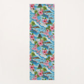 Hawaïaanse scènes yogamat (Voorkant)