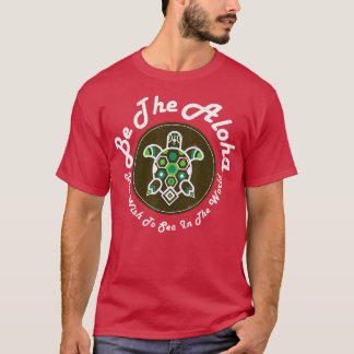 Hawaïaanse schildpad aloha t-shirt