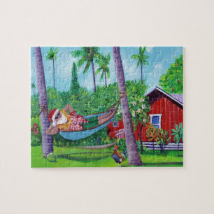 Hawaïaanse Sinterklaas puzzel