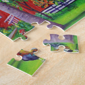 Hawaïaanse Sinterklaas puzzel (Zijkant)