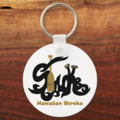 Hawaiaanse slag sleutelhanger (Voorkant)