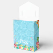 Hawaïaanse splash zomer zwembad verjaardag bash bedankdoosjes (Geopend)