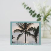 Hawaïaanse staat briefkaart (Staand voorkant)