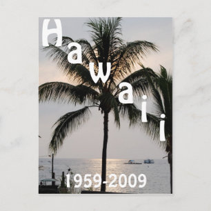Hawaïaanse staat briefkaart