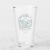 Hawaiaanse Staatsvis Glas (Achterkant)