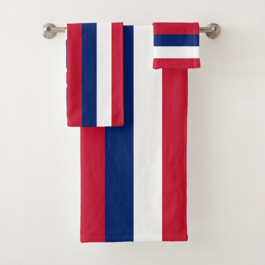 Hawaïaanse staatsvlag bad handdoek (Insitu)