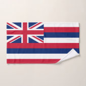 Hawaïaanse staatsvlag bad handdoek (Handdoek)