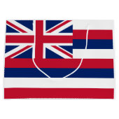 Hawaïaanse staatsvlag groot cadeauzakje (Voorkant)