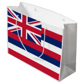 Hawaïaanse staatsvlag groot cadeauzakje (Achterkant Gekanteld)