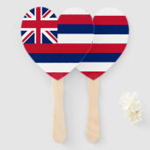 Hawaïaanse staatsvlag handwaaier (Voorkant en achterkant)