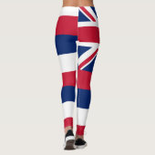 Hawaiaanse Staatsvlag Leggings (Achterkant)