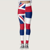 Hawaiaanse Staatsvlag Leggings (Voorkant)