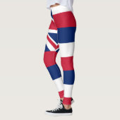 Hawaiaanse Staatsvlag Leggings (Links)