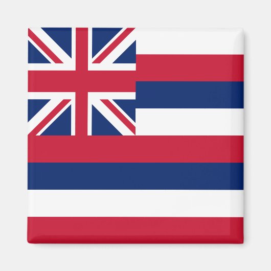 Hawaïaanse staatsvlag magneet (Voorkant)