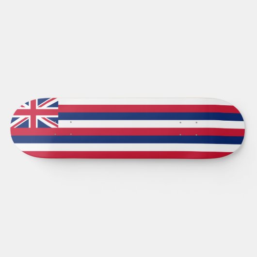 Hawaiaanse Staatsvlag Persoonlijk Skateboard (Horizontaal)