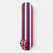 Hawaiaanse Staatsvlag Persoonlijk Skateboard (Voorkant)