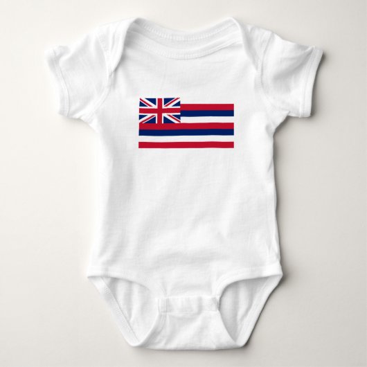 Hawaïaanse staatsvlag romper (Voorkant)