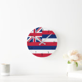 Hawaïaanse staatsvlag ronde klok (Huis)