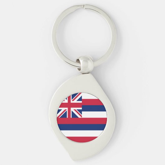 Hawaïaanse staatsvlag sleutelhanger (Voorkant)