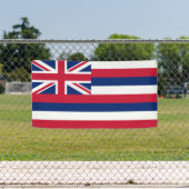 Hawaïaanse staatsvlag spandoek (Insitu)
