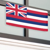 Hawaïaanse staatsvlag spandoek (Buitenkant Gebouw)