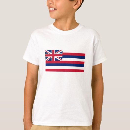 Hawaïaanse staatsvlag t-shirt (Voorkant)