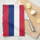 Hawaïaanse staatsvlag theedoek (Quarter Fold)