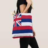 Hawaïaanse staatsvlag tote bag (Dichtbij)