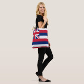 Hawaïaanse staatsvlag tote bag (Op model)