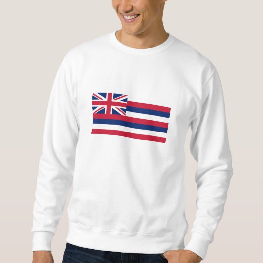 Hawaiaanse Staatsvlag Trui (Voorkant)
