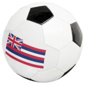 Hawaïaanse staatsvlag voetbal (Drie kwart)