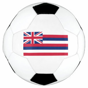 Hawaïaanse staatsvlag voetbal