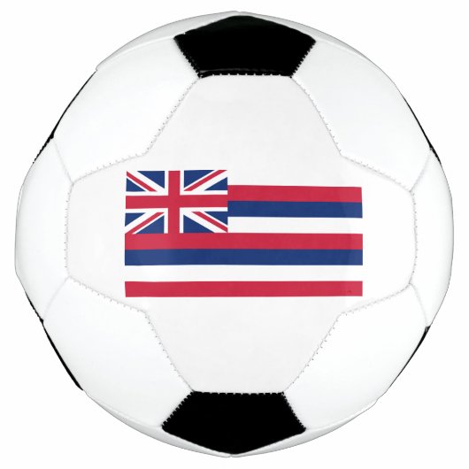 Hawaïaanse staatsvlag voetbal (Voorkant)