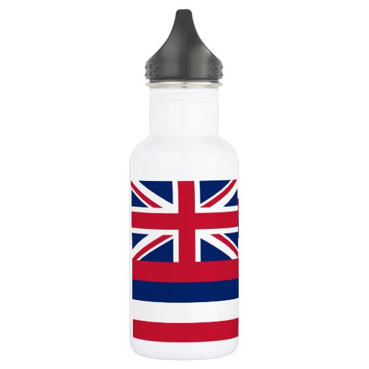 Hawaïaanse staatsvlag waterfles  (Links)