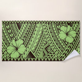 Hawaïaanse stam strandlaken