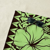 Hawaïaanse stam strandlaken (In situ)