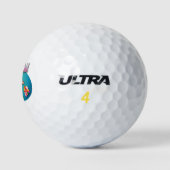 Hawaïaanse stijl golfballen (Logo)